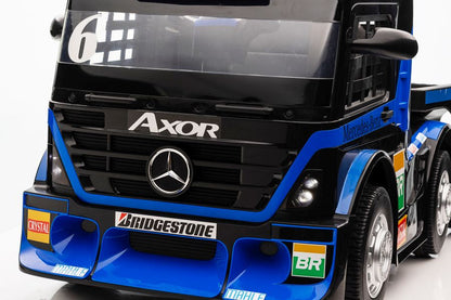 Elektrické auto Mercedes XMX622 na akumulátor tmavě modré