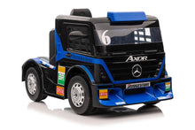 Elektrické auto Mercedes XMX622 na akumulátor tmavě modré