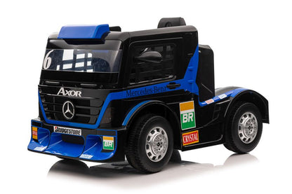 Elektrické auto Mercedes XMX622 na akumulátor tmavě modré