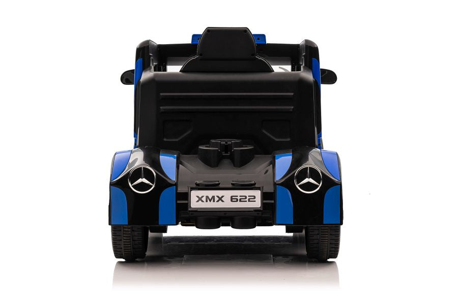 Elektrické auto Mercedes XMX622 na akumulátor tmavě modré