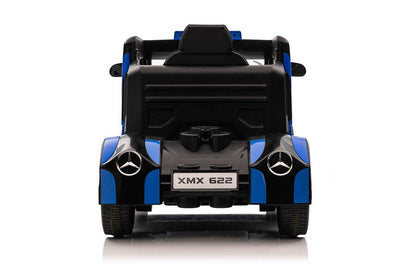 Elektrické auto Mercedes XMX622 na akumulátor tmavě modré