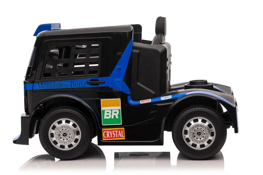 Elektrické auto Mercedes XMX622 na akumulátor tmavě modré