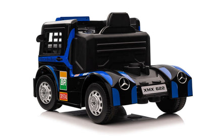 Elektrické auto Mercedes XMX622 na akumulátor tmavě modré