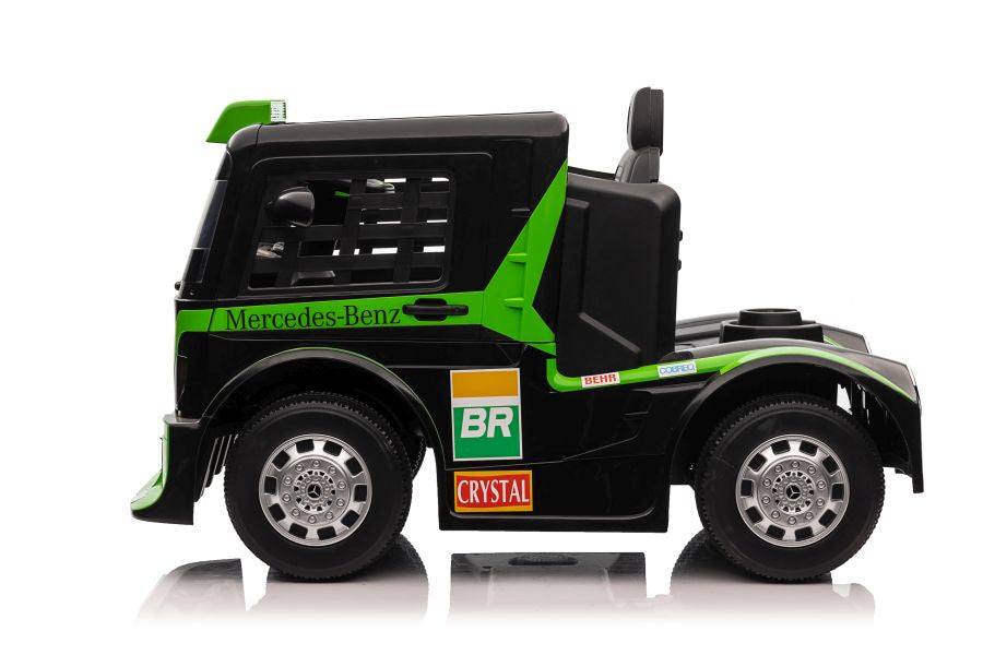 Elektrické auto Mercedes XMX622 na akumulátor zelené