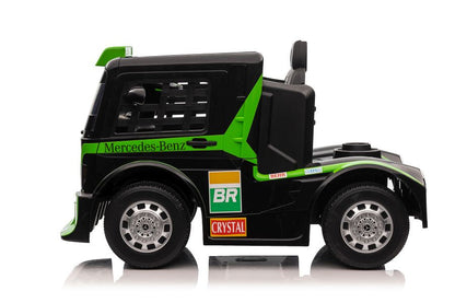 Elektrické auto Mercedes XMX622 na akumulátor zelené