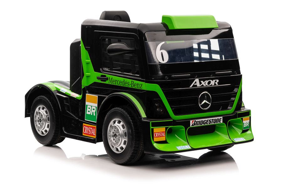 Elektrické auto Mercedes XMX622 na akumulátor zelené