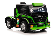 Elektrické auto Mercedes XMX622 na akumulátor zelené