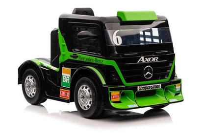 Elektrické auto Mercedes XMX622 na akumulátor zelené