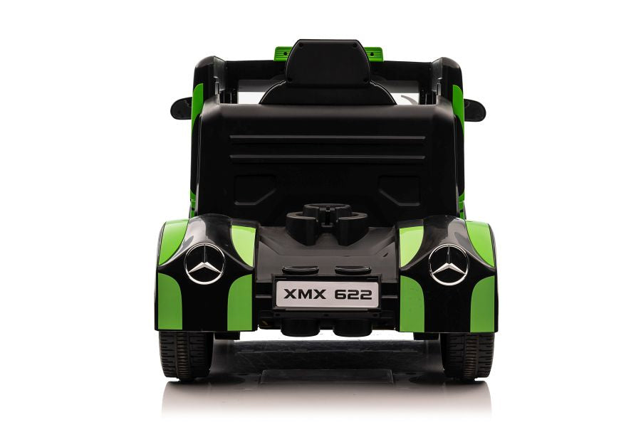 Elektrické auto Mercedes XMX622 na akumulátor zelené
