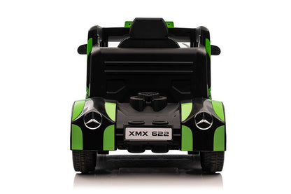 Elektrické auto Mercedes XMX622 na akumulátor zelené