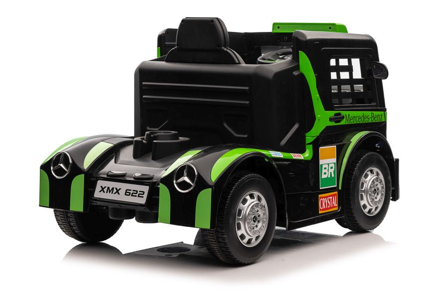 Elektrické auto Mercedes XMX622 na akumulátor zelené