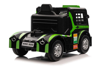 Elektrické auto Mercedes XMX622 na akumulátor zelené