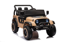 Elektrické auto na akumulátor 24V s dálkovým ovládáním khaki