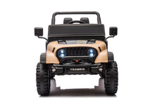 Elektrické auto na akumulátor 24V s dálkovým ovládáním khaki