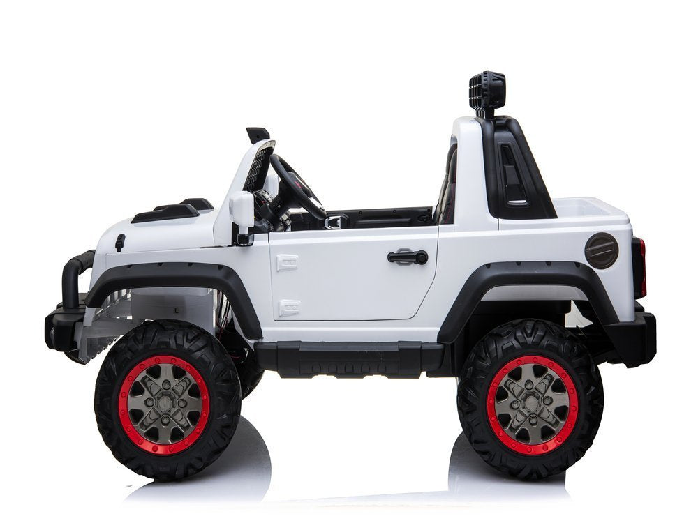 Elektrické auto na akumulator 24V – YSA023 bílé