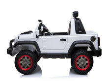Elektrické auto na akumulator 24V – YSA023 bílé