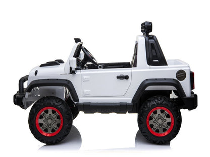Elektrické auto na akumulator 24V – YSA023 bílé