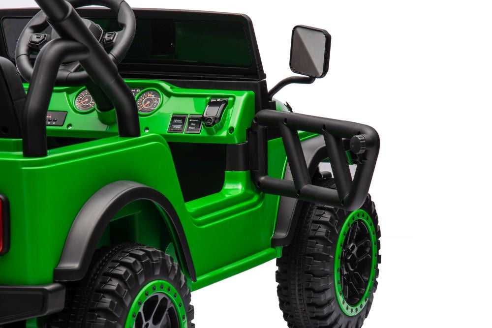Elektrické auto na akumulátor 24V zelené YSA8813