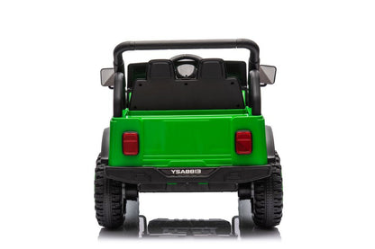 Elektrické auto na akumulátor 24V zelené YSA8813