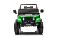 Elektrické auto na akumulátor 24V zelené YSA8813