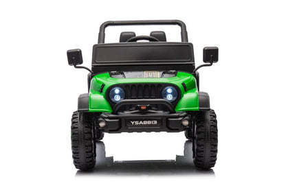 Elektrické auto na akumulátor 24V zelené YSA8813