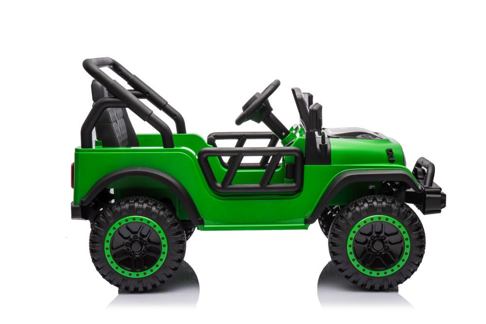 Elektrické auto na akumulátor 24V zelené YSA8813