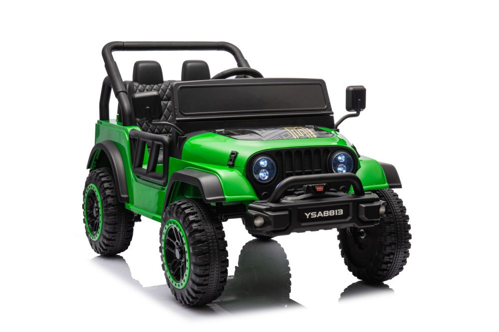 Elektrické auto na akumulátor 24V zelené YSA8813