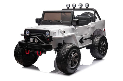 Elektrické auto na akumulátor 4x4 bílé – JH 102