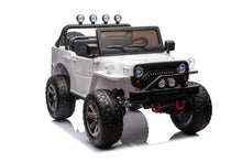 Elektrické auto na akumulátor 4x4 bílé – JH 102