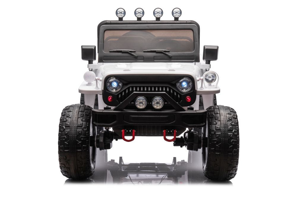 Elektrické auto na akumulátor 4x4 bílé – JH 102