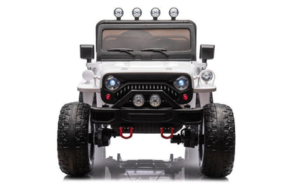 Elektrické auto na akumulátor 4x4 bílé – JH 102