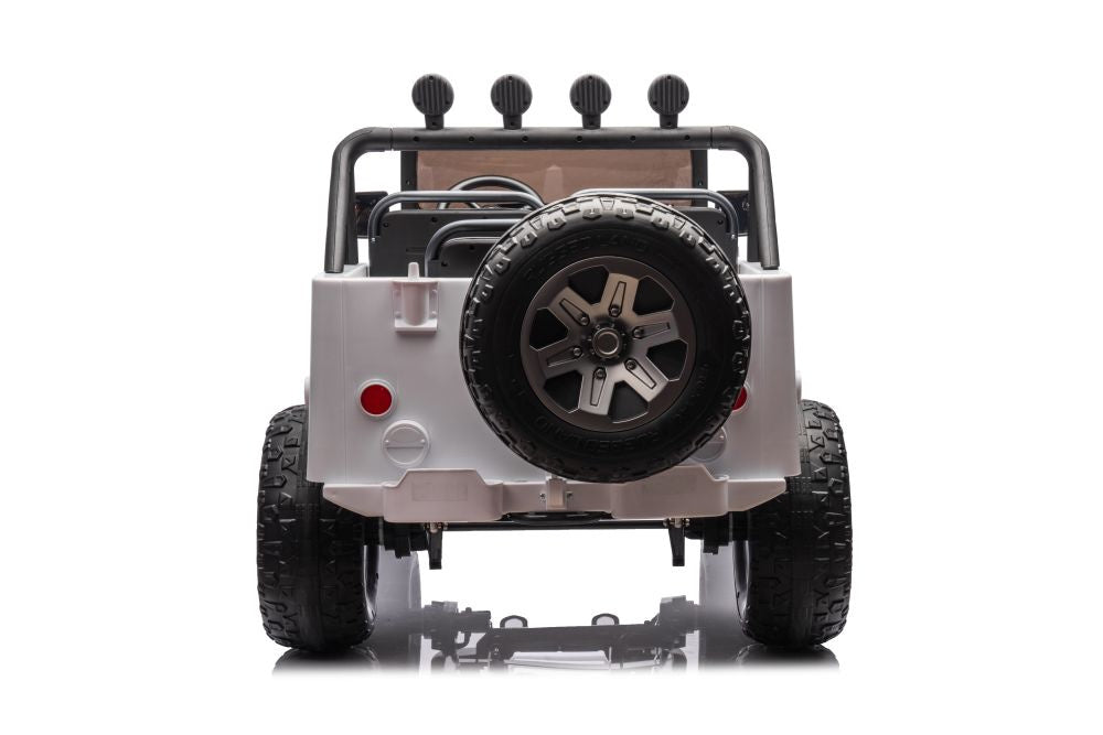 Elektrické auto na akumulátor 4x4 bílé – JH 102