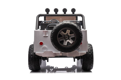 Elektrické auto na akumulátor 4x4 bílé – JH 102