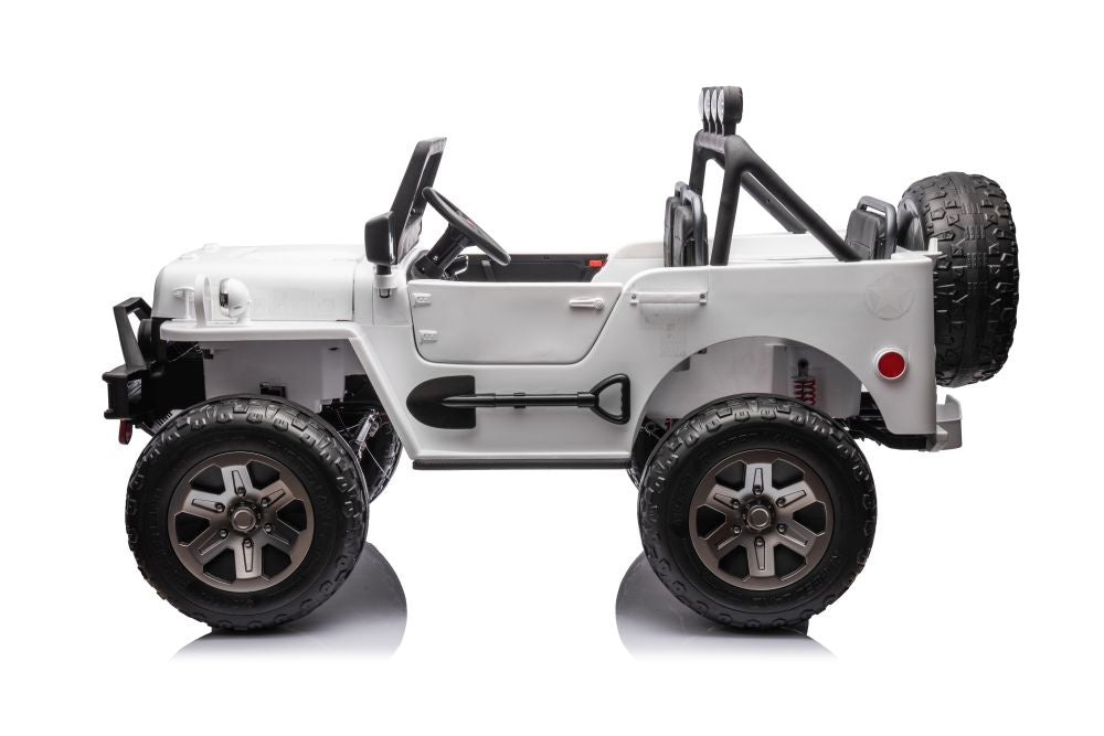 Elektrické auto na akumulátor 4x4 bílé – JH 102
