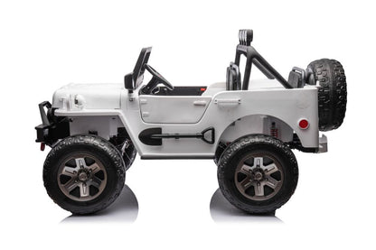 Elektrické auto na akumulátor 4x4 bílé – JH 102