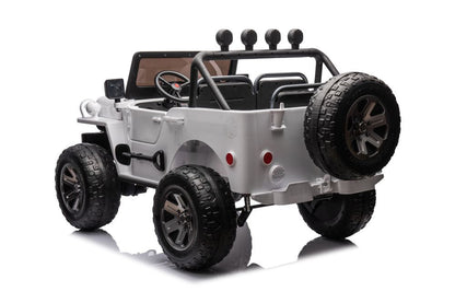 Elektrické auto na akumulátor 4x4 bílé – JH 102