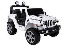 Elektrické auto na akumulátor 4x4 FT 938 bílé