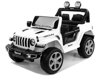 Elektrické auto na akumulátor 4x4 FT 938 bílé
