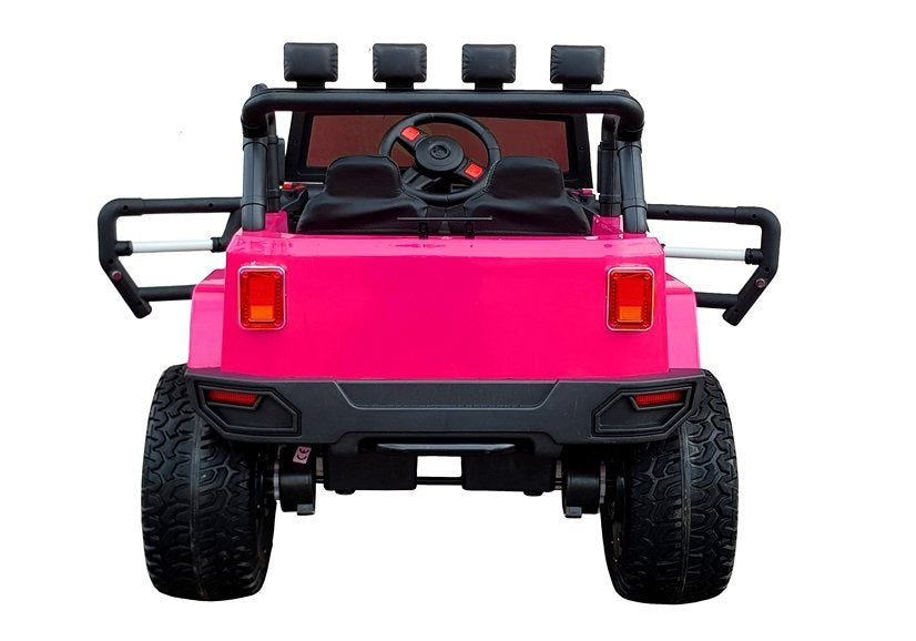 Elektrické auto na akumulátor 4x4 – s dálkovým ovládáním | růžové