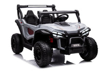 Elektrické auto na akumulátor 4x4 šedé – S618