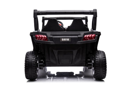 Elektrické auto na akumulátor 4x4 šedé – S618