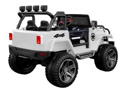 Elektrické auto na akumulátor 4x4 WXE 1688 – bílé