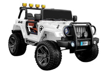 Elektrické auto na akumulátor 4x4 WXE 1688 – bílé