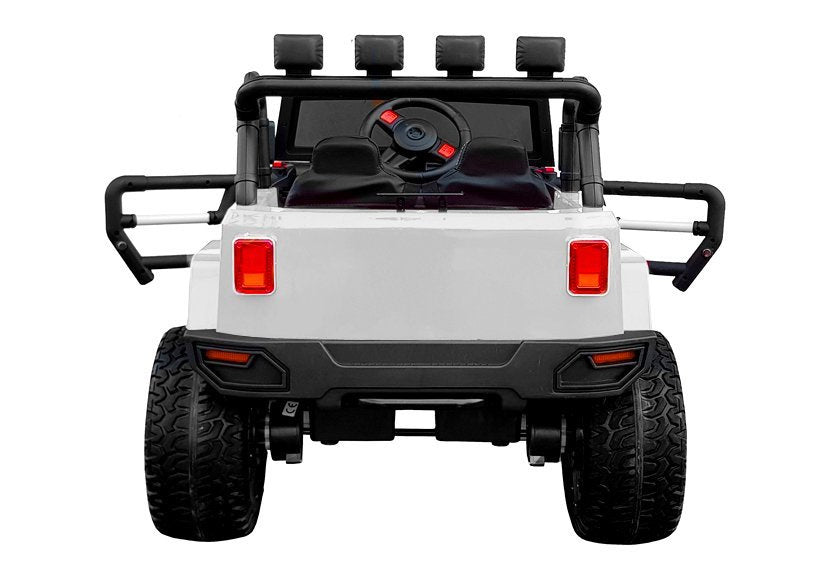Elektrické auto na akumulátor 4x4 WXE 1688 – bílé