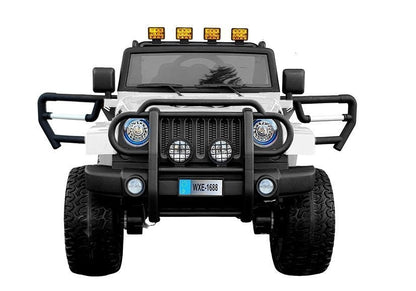 Elektrické auto na akumulátor 4x4 WXE 1688 – bílé