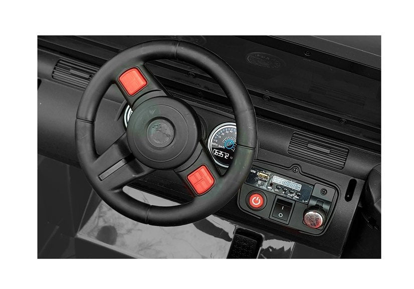 Elektrické auto na akumulátor 4x4 WXE 1688 – bílé