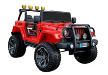Elektrické auto na akumulátor 4x4 WXE 1688 – červené
