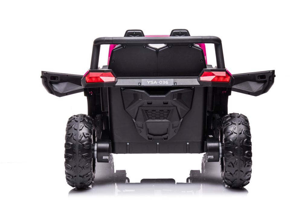 Elektrické auto na akumulátor 4x4 YSA036 růžové