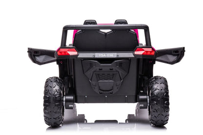 Elektrické auto na akumulátor 4x4 YSA036 růžové