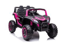Elektrické auto na akumulátor 4x4 YSA036 růžové
